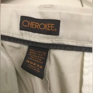 Clean off white Cherokee  brand pants